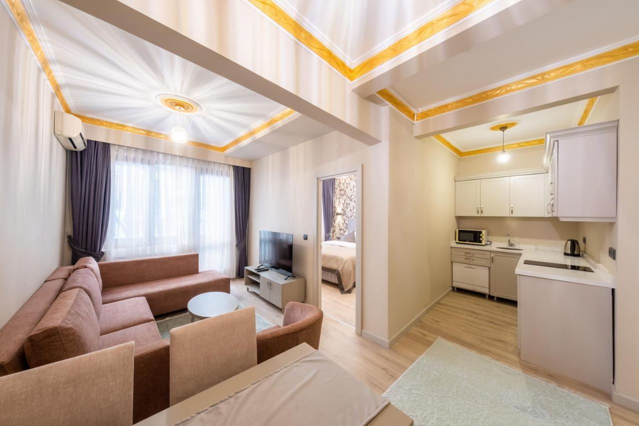 Taksim No 44 Hotel & Suites Istanbul Eksteriør billede
