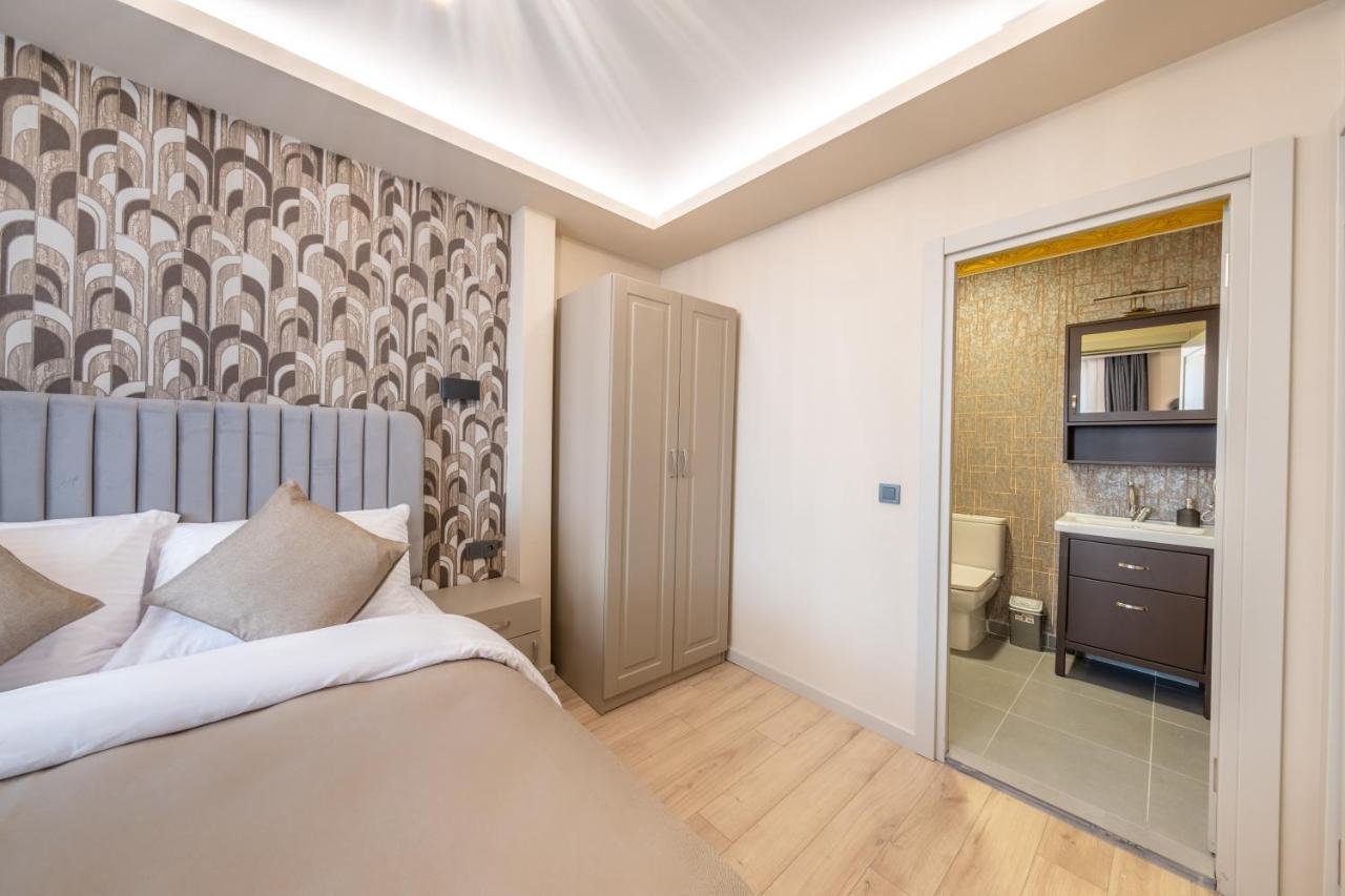 Taksim No 44 Hotel & Suites Istanbul Eksteriør billede