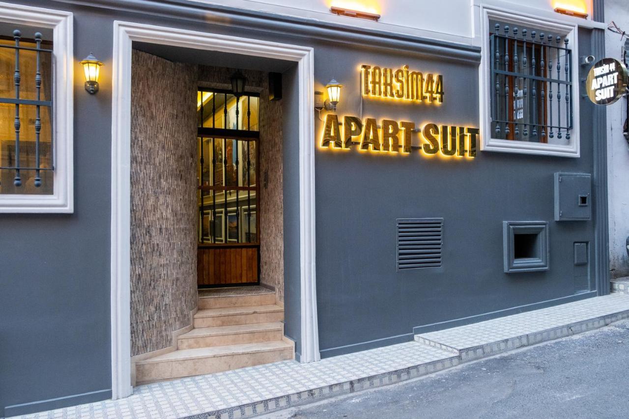 Taksim No 44 Hotel & Suites Istanbul Eksteriør billede