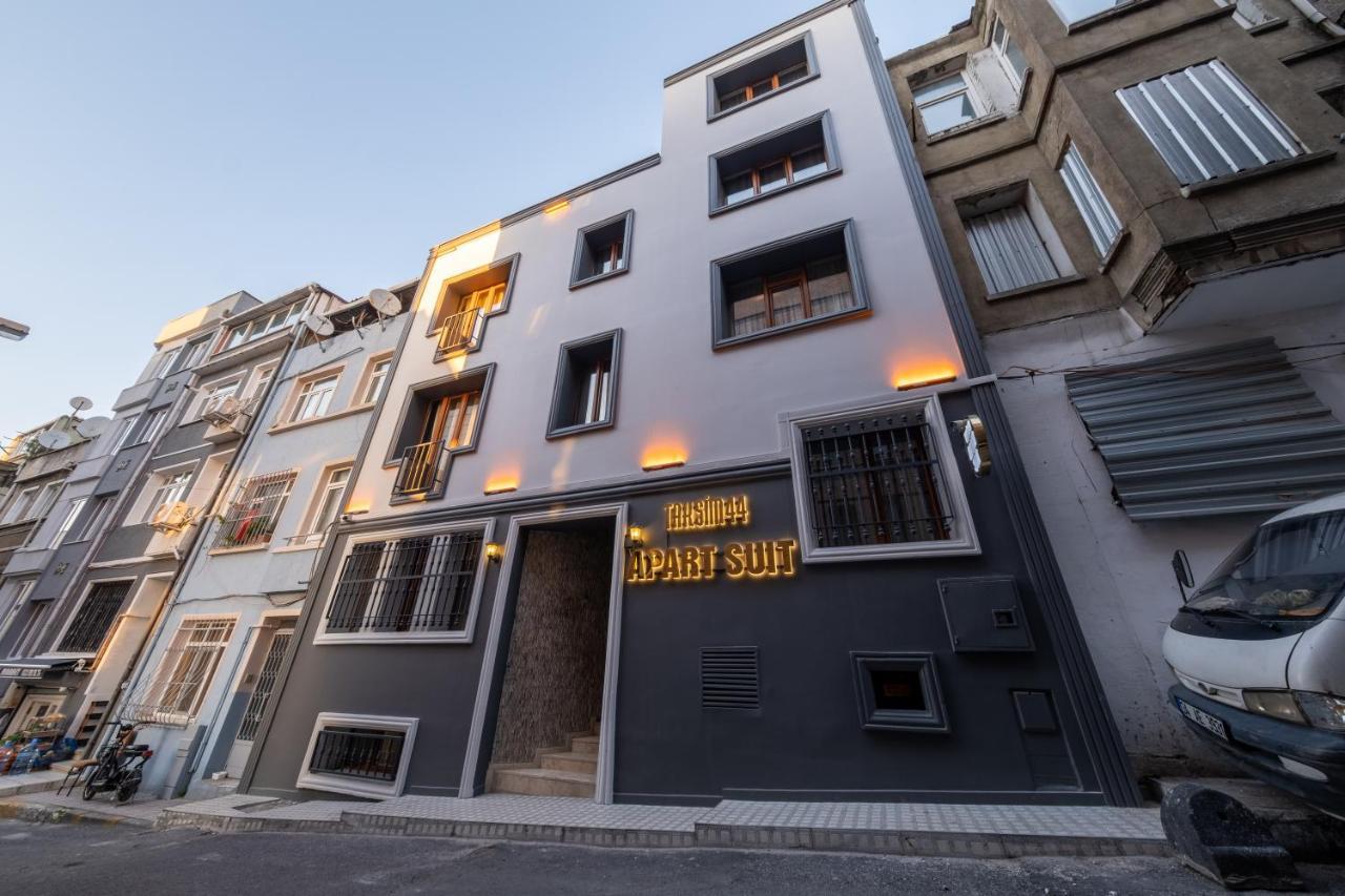 Taksim No 44 Hotel & Suites Istanbul Eksteriør billede