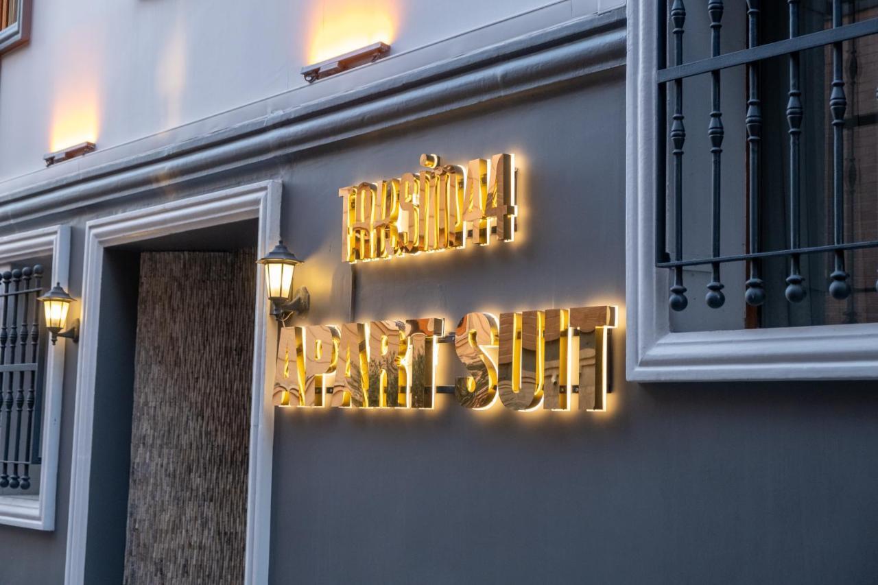 Taksim No 44 Hotel & Suites Istanbul Eksteriør billede