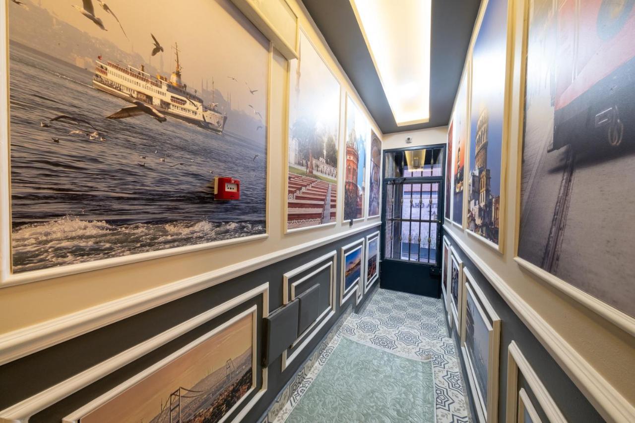 Taksim No 44 Hotel & Suites Istanbul Eksteriør billede