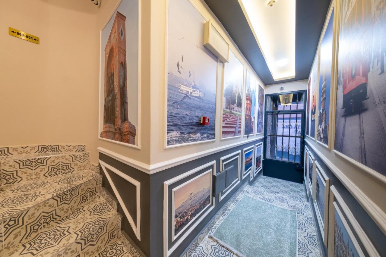 Taksim No 44 Hotel & Suites Istanbul Eksteriør billede