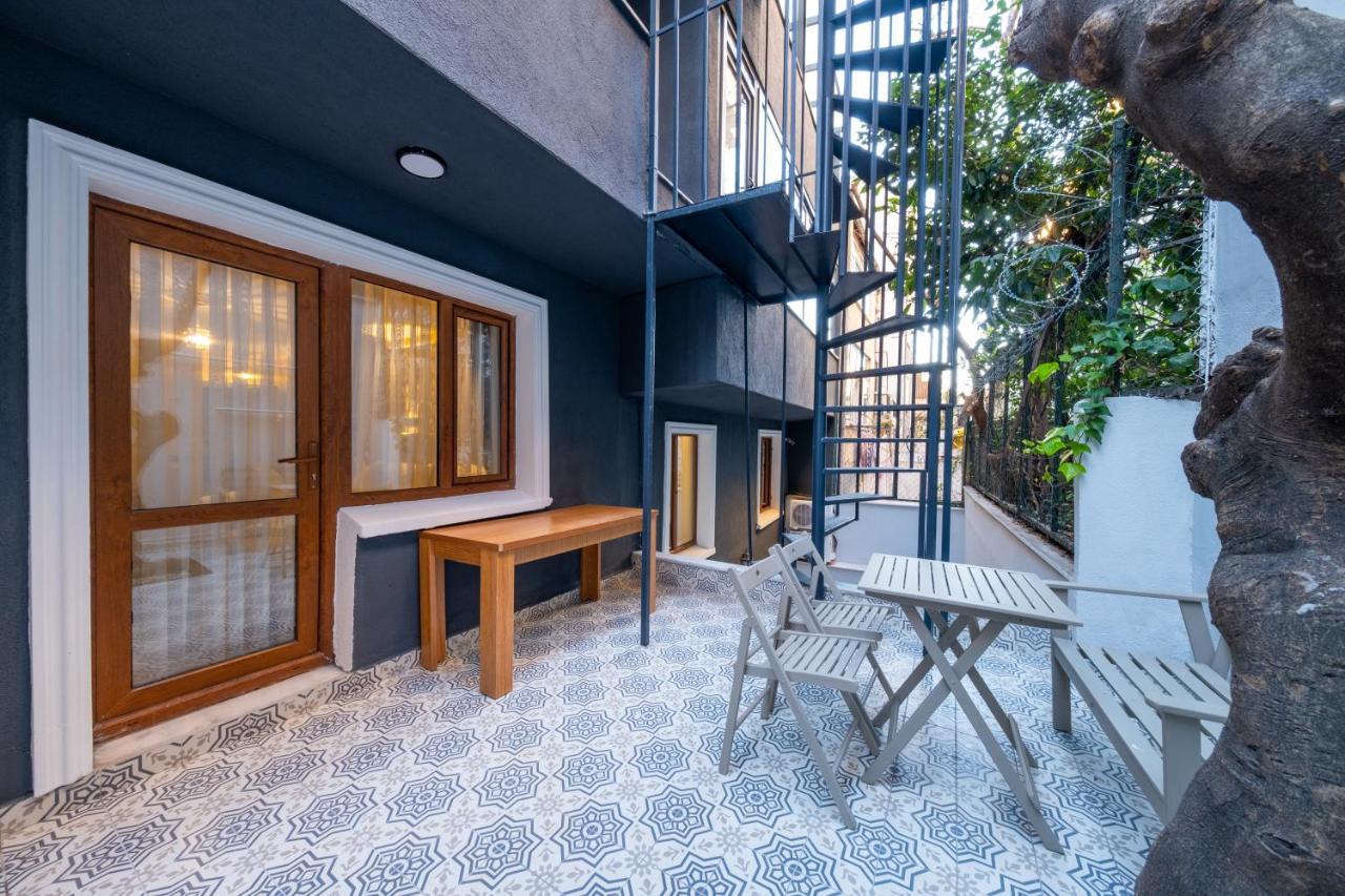 Taksim No 44 Hotel & Suites Istanbul Eksteriør billede