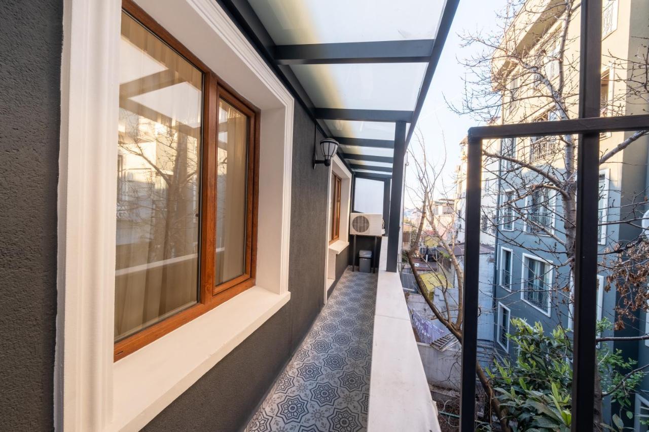 Taksim No 44 Hotel & Suites Istanbul Eksteriør billede